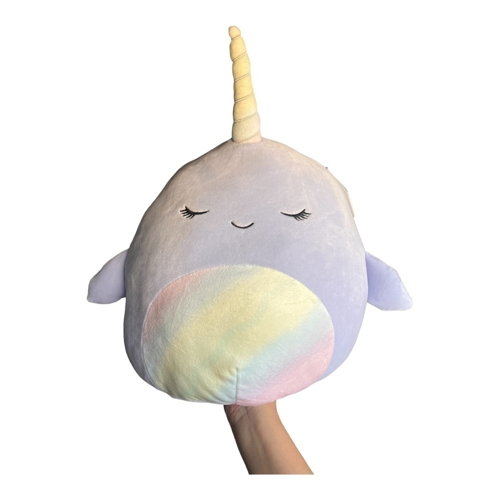 Naomi the narwhal squishmallow NWT